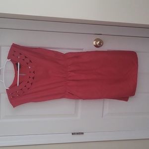 NWT Banana Republic Silky Red Dress, Size 2